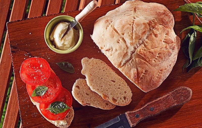 Bluenose Potato Bannock Bread