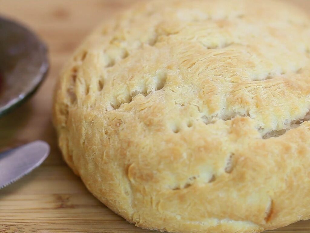 Metis Bannock Bread